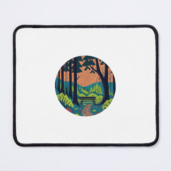 Item preview, Radiant Dawn: Enchanted Forest Path designed and sold by Daniel Haddad.