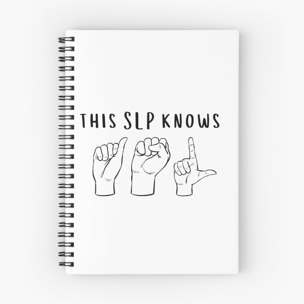 Item preview, SLP ASL - Speech Pathology, Sign Language designed and sold by slpallday.