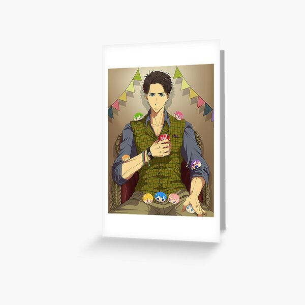 Sousuke Yamazaki Greeting Cards for Sale Redbubble