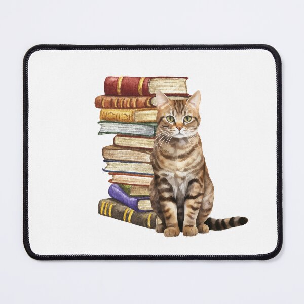 Item preview, Bramble Cat And Books designed and sold by TheAnimalZ00.