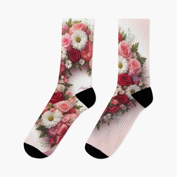 Item preview, Warm greeting: A floral valentine designed and sold by Girih.