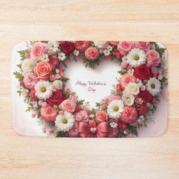Item preview, Warm greeting: A floral valentine designed and sold by Girih.