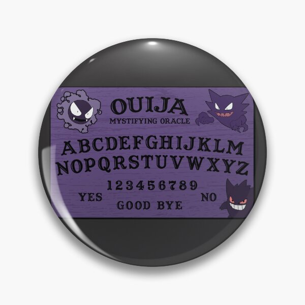 Item preview, Ghast Haunt Ghost spooky Ouija Spirit Seance Board parody digital design  designed and sold by morgan138.