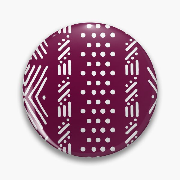 Item preview, Purple African Ethnic Bogolan Design designed and sold by funkyvibes.