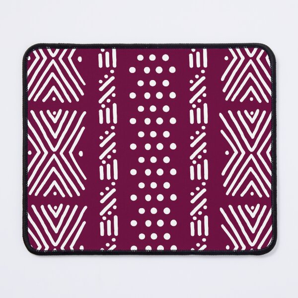 Item preview, Purple African Ethnic Bogolan Design designed and sold by funkyvibes.