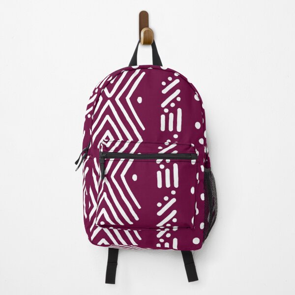 Item preview, Purple African Ethnic Bogolan Design designed and sold by funkyvibes.