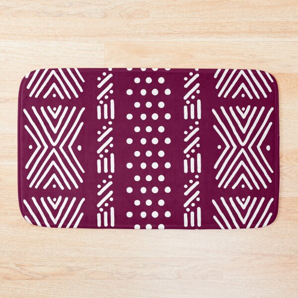 Item preview, Purple African Ethnic Bogolan Design designed and sold by funkyvibes.