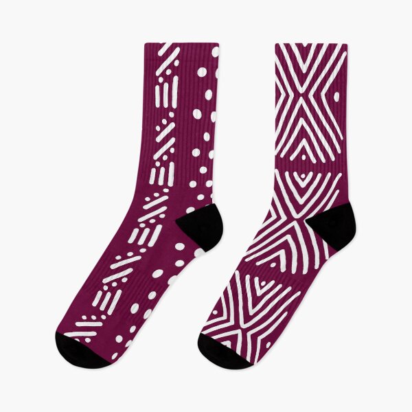 Item preview, Purple African Ethnic Bogolan Design designed and sold by funkyvibes.
