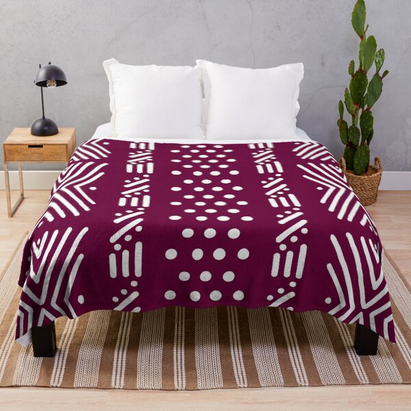 Item preview, Purple African Ethnic Bogolan Design designed and sold by funkyvibes.