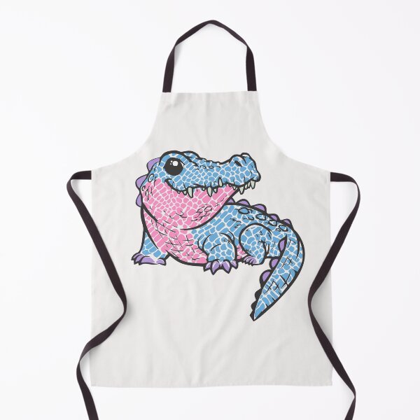 Item preview, Cute croc. Crocodile cool, bold vector style, blue, rose, purple designed and sold by amahechoamano.