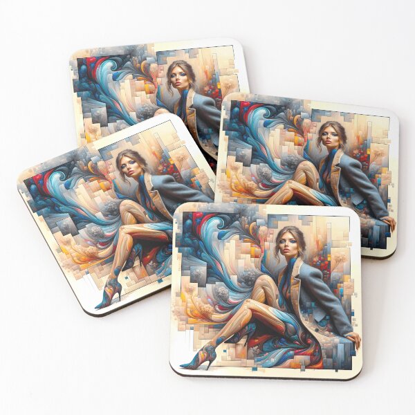 Item preview, Calypso Nuxn: Symphony of Swirling Elegance designed and sold by nuxn.