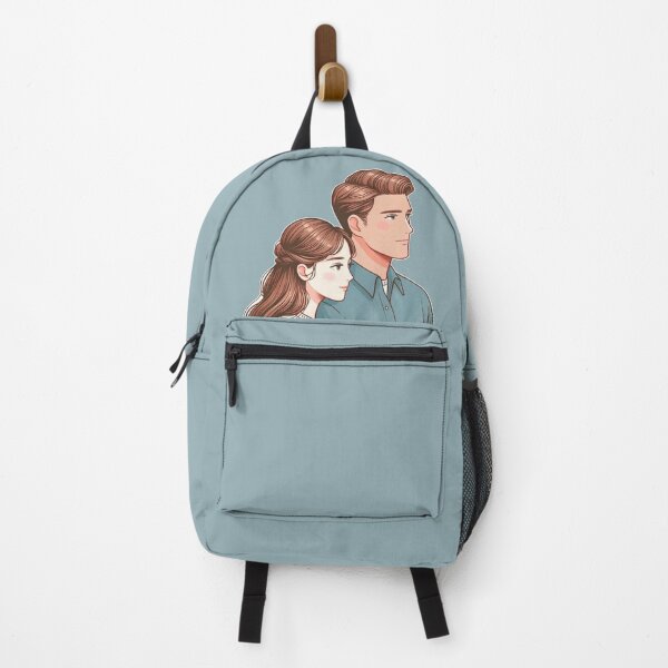 Item preview, Briala Truly and Grayson Beauregard - Concept Art - Someone Else's Baby designed and sold by AmberRoseWrites.