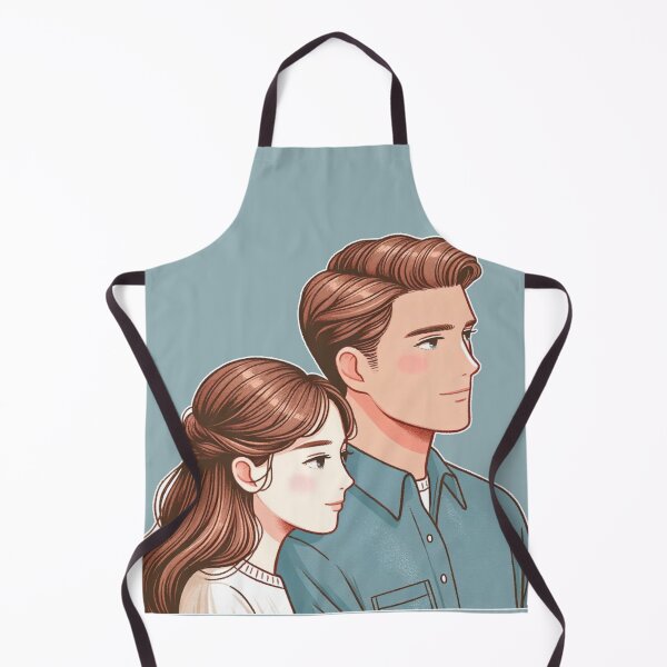 Item preview, Briala Truly and Grayson Beauregard - Concept Art - Someone Else's Baby designed and sold by AmberRoseWrites.