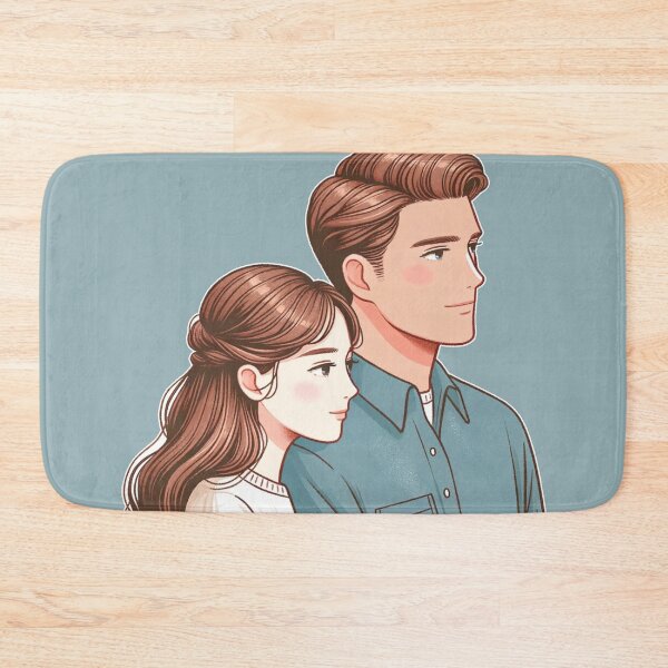 Item preview, Briala Truly and Grayson Beauregard - Concept Art - Someone Else's Baby designed and sold by AmberRoseWrites.