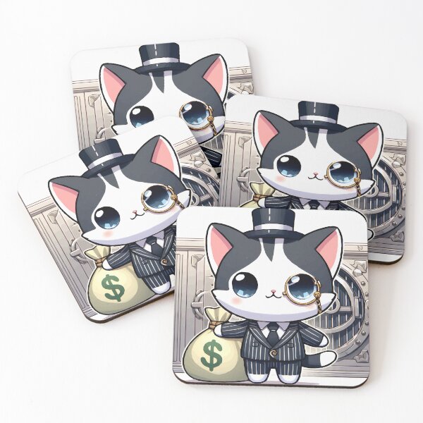 Item preview, The Innocent Kitten with Deep Pockets designed and sold by Gacram.