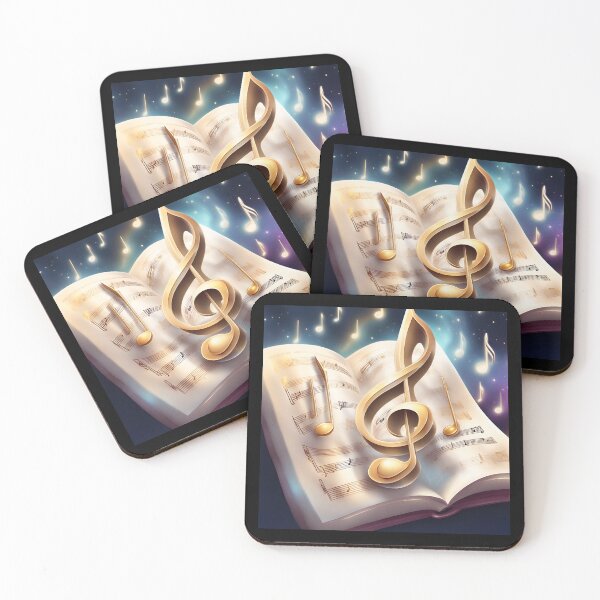 Item preview, Music book and Treble clef designed and sold by Artbellachi.