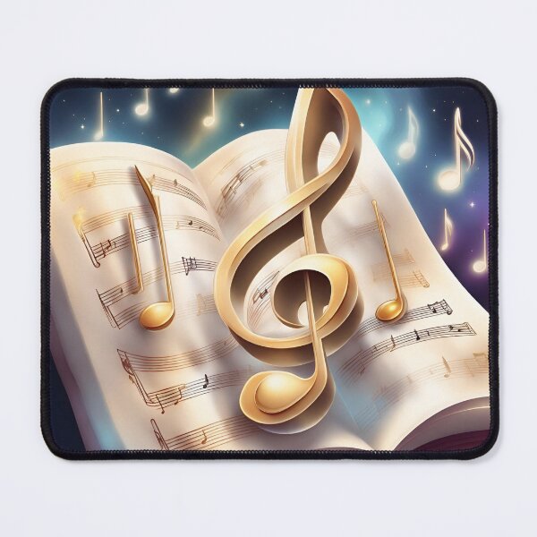 Item preview, Music book and Treble clef designed and sold by Artbellachi.