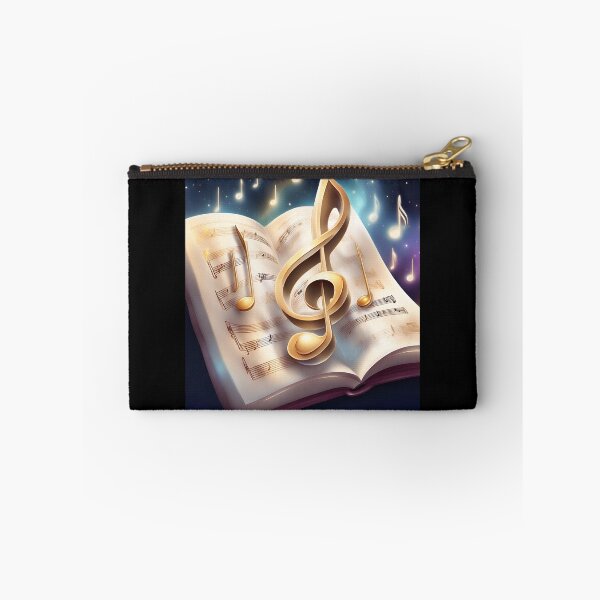 Item preview, Music book and Treble clef designed and sold by Artbellachi.