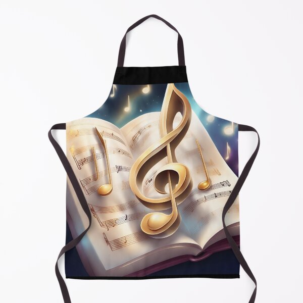 Item preview, Music book and Treble clef designed and sold by Artbellachi.