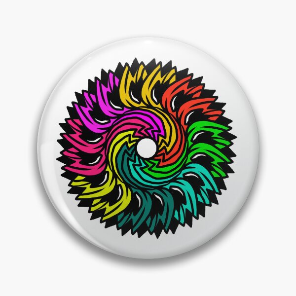 Item preview, psychedelic star designed and sold by ColorLila.