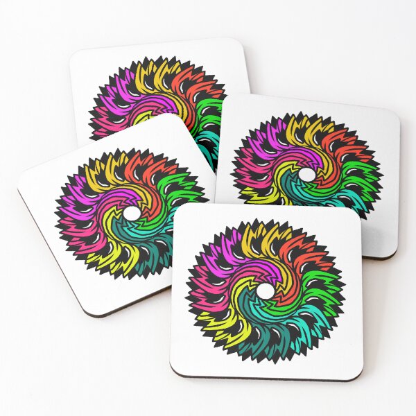 Item preview, psychedelic star designed and sold by ColorLila.