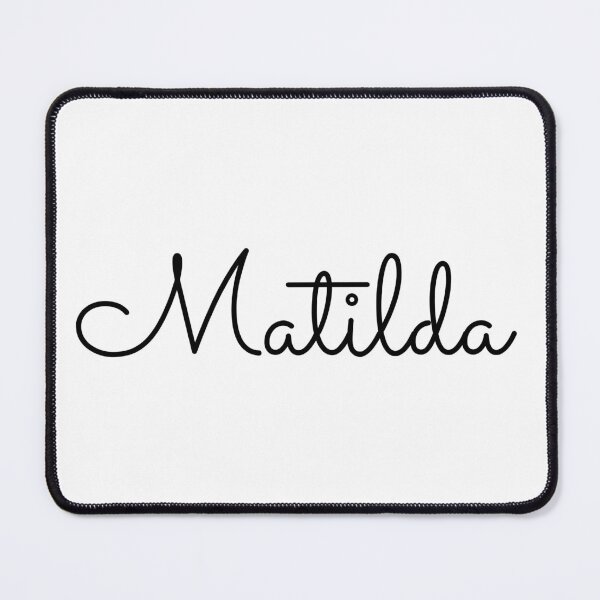 Item preview, Writing Matilda Name Label designed and sold by NormadWorld.