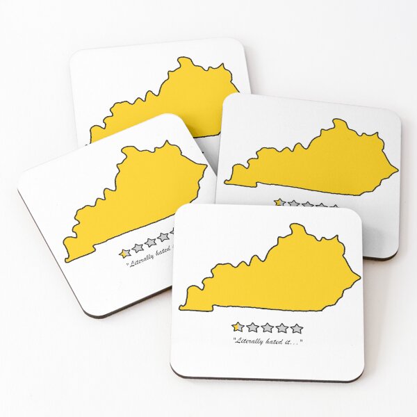 Item preview, Half-Star State Reviews - KENTUCKY designed and sold by Better-Days-PG.