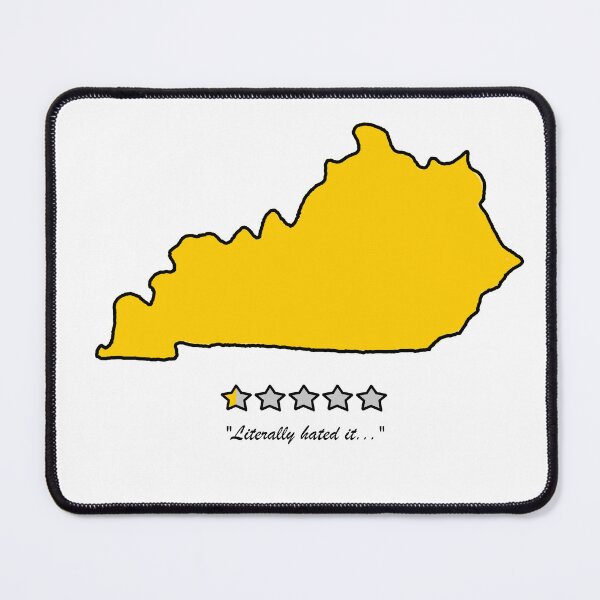 Item preview, Half-Star State Reviews - KENTUCKY designed and sold by Better-Days-PG.