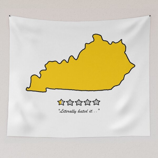 Item preview, Half-Star State Reviews - KENTUCKY designed and sold by Better-Days-PG.