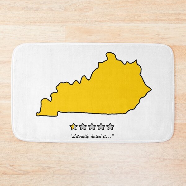 Item preview, Half-Star State Reviews - KENTUCKY designed and sold by Better-Days-PG.