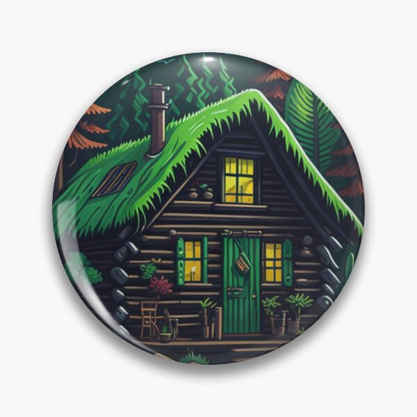 Item preview, Enchanted Forest Retreat: Cozy Cabin Haven designed and sold by Daniel Haddad.