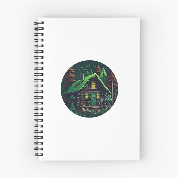 Item preview, Enchanted Forest Retreat: Cozy Cabin Haven designed and sold by Daniel Haddad.