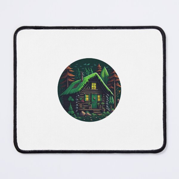 Item preview, Enchanted Forest Retreat: Cozy Cabin Haven designed and sold by Daniel Haddad.