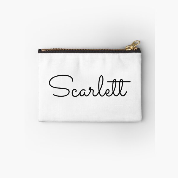 Item preview, Writing Scarlett Name Label designed and sold by NormadWorld.