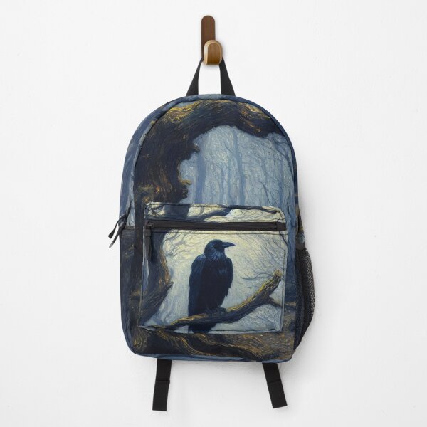 Item preview, Raven in the Gloomy Forest designed and sold by cikedo.