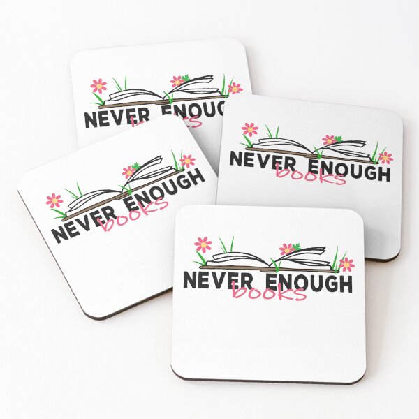 Item preview, Book Lover Never Enough Books designed and sold by Chelsealuv Krigbaum.