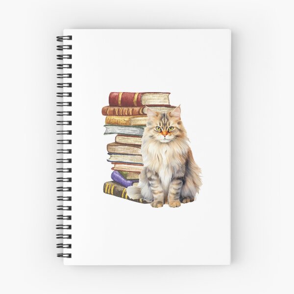 Item preview, British Longhair Cat And Books designed and sold by TheAnimalZ00.