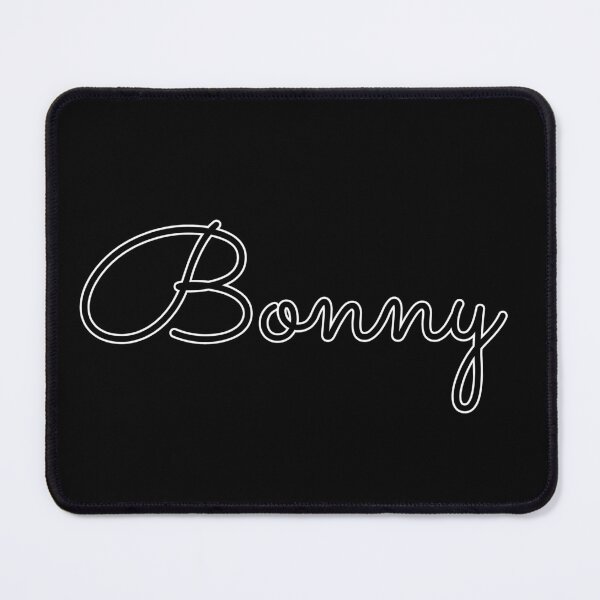 Item preview, Writing Bonny Name Label (Black) designed and sold by NormadWorld.