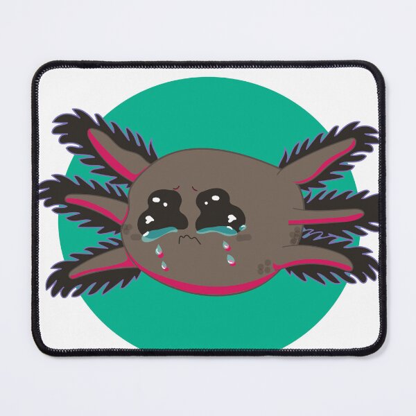 Item preview, Sad Axolot designed and sold by LoloFozter.