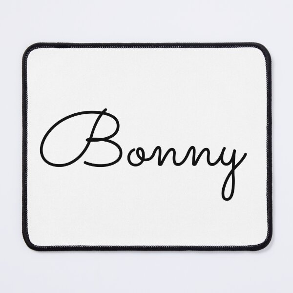 Item preview, Writing Bonny Name Label designed and sold by NormadWorld.