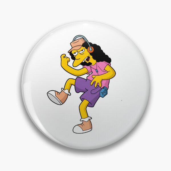 Item preview,  Otto Mann Simpson Air Guitar designed and sold by RabbitAndSnake.