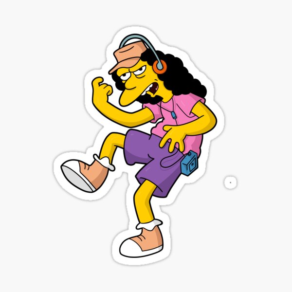 Artikel-Vorschau von  Otto Mann Simpson Air Guitar, designt und verkauft von RabbitAndSnake.