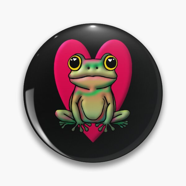 Aperçu de l'œuvre Amour grenouille créée et vendue par HAFDesigns.