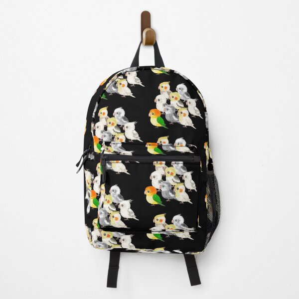 Item preview, parakeets designed and sold by Toru Sanogawa.