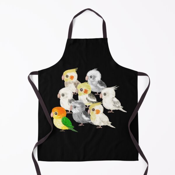 Item preview, parakeets designed and sold by Toru Sanogawa.