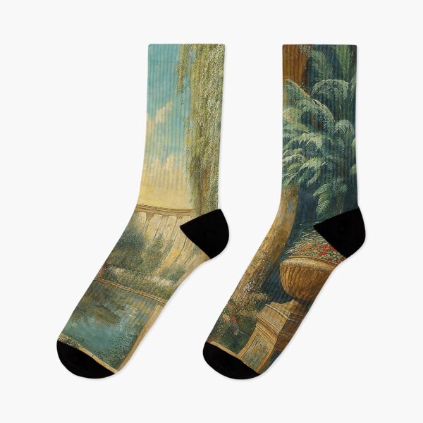 Item preview, Gustav Klimt Hanging Gardens of Babylon designed and sold by maniacfitness.