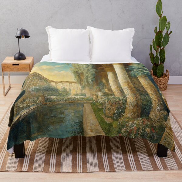 Item preview, Gustav Klimt Hanging Gardens of Babylon designed and sold by maniacfitness.