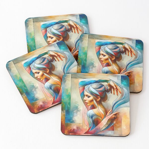 Item preview, Anthea Nuxn: Harmonic Curves Envisioned designed and sold by nuxn.