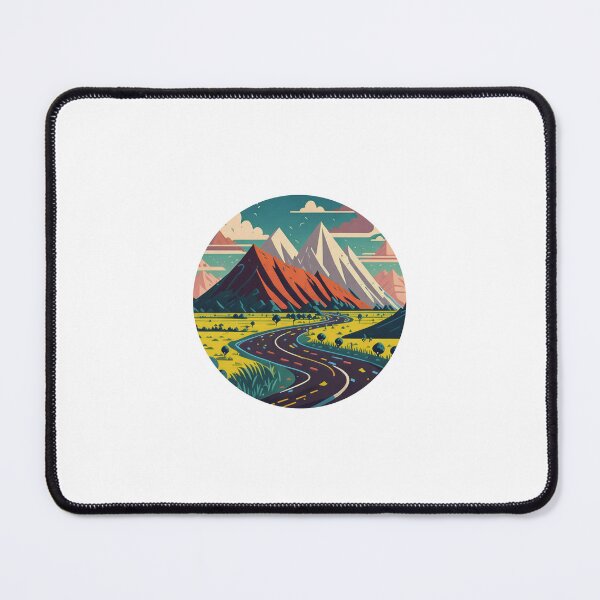 Item preview, Vibrant Valley Voyage designed and sold by Daniel Haddad.