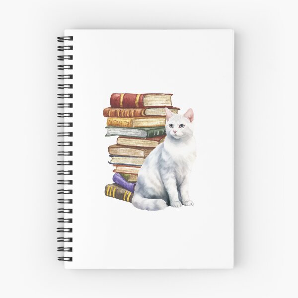 Item preview, Burmilla Cat And Books designed and sold by TheAnimalZ00.